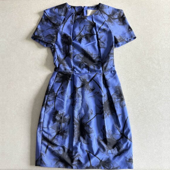 Jason Wu Resort 2011 Flower Print Faille Dress ASO Alison DiLaurentis - Picture 5 of 8